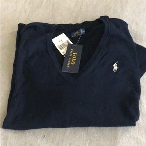 Women’s Polo by Ralph Lauren v neck shirt